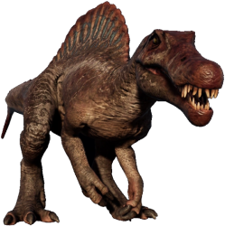 Spinosaurus 3 (JP3 Design) Meme Template