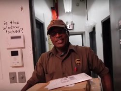 Package guy Meme Template