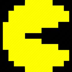 Classic PAC Man Meme Template