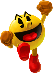 PAC man Meme Template