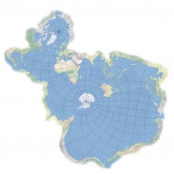 Map of Planet if you are a Fish Meme Template