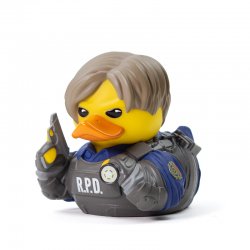 Leon Scott Kennedy Rubber Ducky Meme Template