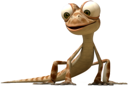 Oscar the Gecko Meme Template