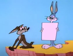 Bugs Bunny's Sign Meme Template