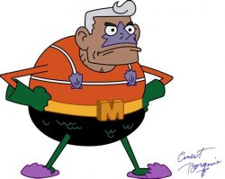 Mermaid man Meme Template