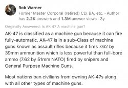AK-47 assault rifle Meme Template