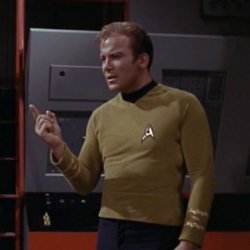 Kirk Considering Meme Template