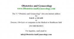 The #1 "Obstetrics and Gynaecology" dot-com internet address Meme Template