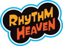 Rhythm Heaven logo Meme Template