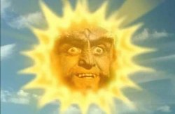 Klingon Sun Meme Template