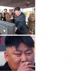 Kim Jong Un Meme Template