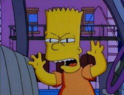 Bart Simpson necesito una alma Meme Template