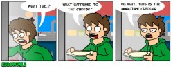 Eddsworld Immature Cheese But I Tried My Best To Remove It Meme Template