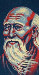 Lao Tzu Hope Meme Template