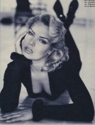 Kim Wilde black & white Meme Template