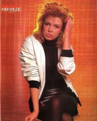 Kim Wilde Meme Template