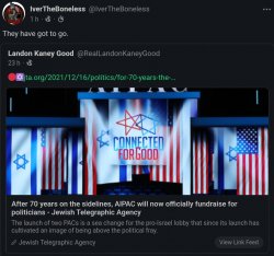 AIPAC, CORRUPTION Meme Template