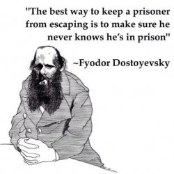 Dostoevsky quote Meme Template