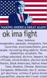 Making America Great Again Meme Template