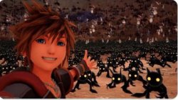 sora showing you X Meme Template