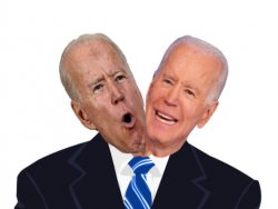 Biden hypocrite Meme Template