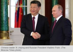 Chinese Xi & Putin not f'ing around if Pelosi starts a war Meme Template