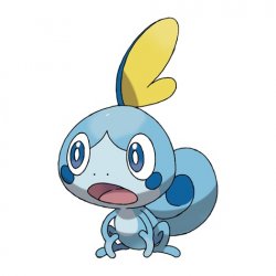 Sobble Meme Template