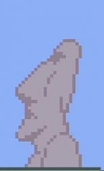 Moai statue Meme Template
