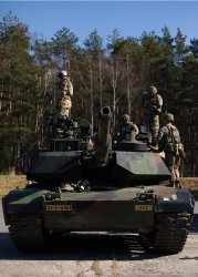 M1 Abrams MBT Meme Template