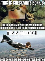Bonker 3-1 Meme Template