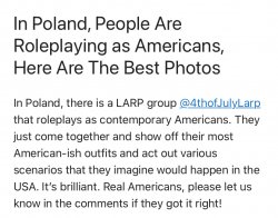 Poland Roleplays Americans Meme Template