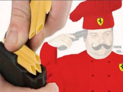 Ferrari pastaa gu Meme Template