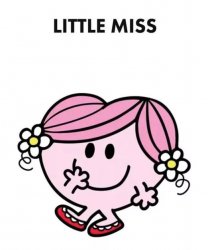 Little miss 2 Meme Template