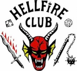 Hellfire logo Meme Template