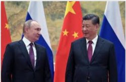 Xi & Putin having a laugh Meme Template