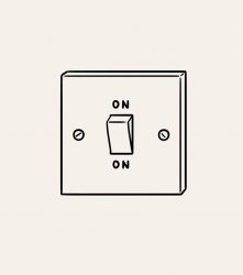 Switch On/On Meme Template