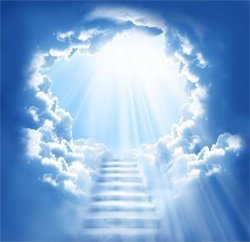 Stairway to heaven Meme Template