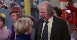 Charlie and Grandpa Joe Meme Template