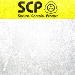 Empty SCP Label Meme Template