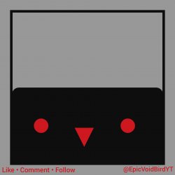 EpicVoidBirds announcement template Meme Template