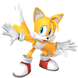 Re-render: Tails Meme Template