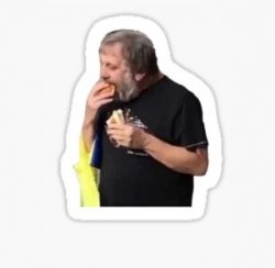 zizek eating Meme Template