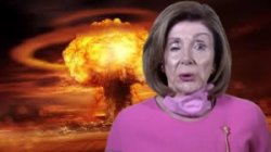Nuclear Nancy Meme Template
