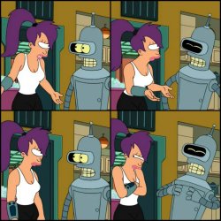 Bender: oh wait your serious Meme Template