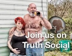 Join us on Truth Social Meme Template