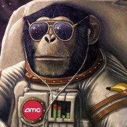 AMC Ape Meme Template