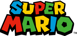 SUPER MARIO LOGO Meme Template