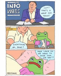 Alex Jones secret life Meme Template