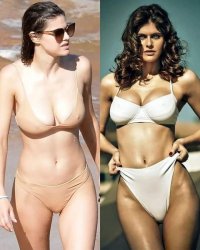 Alexandra Daddario Meme Template