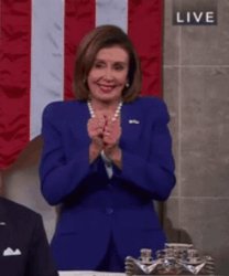 Pelosi hands Meme Template